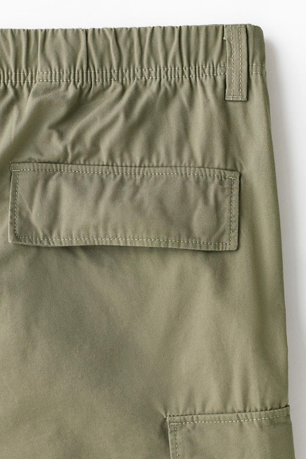 Pantal?n cargo de algod?n Relaxed Fit - H&m фото 5
