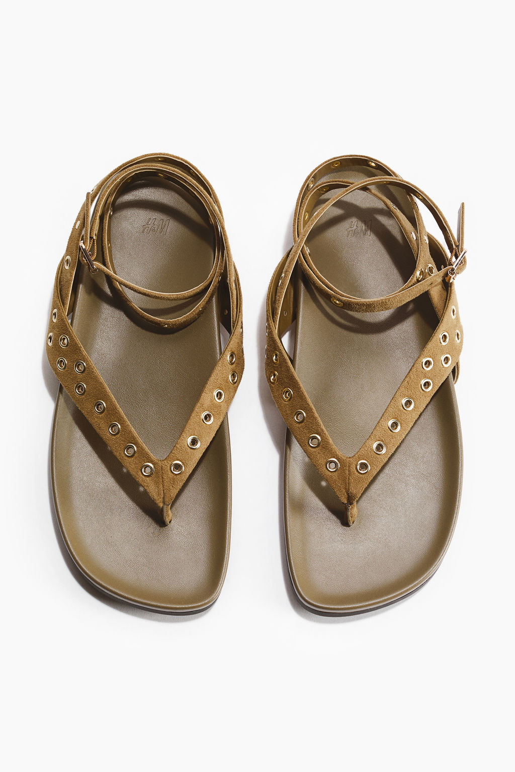 Sandalias con ojales decorativos - H&m фото 4