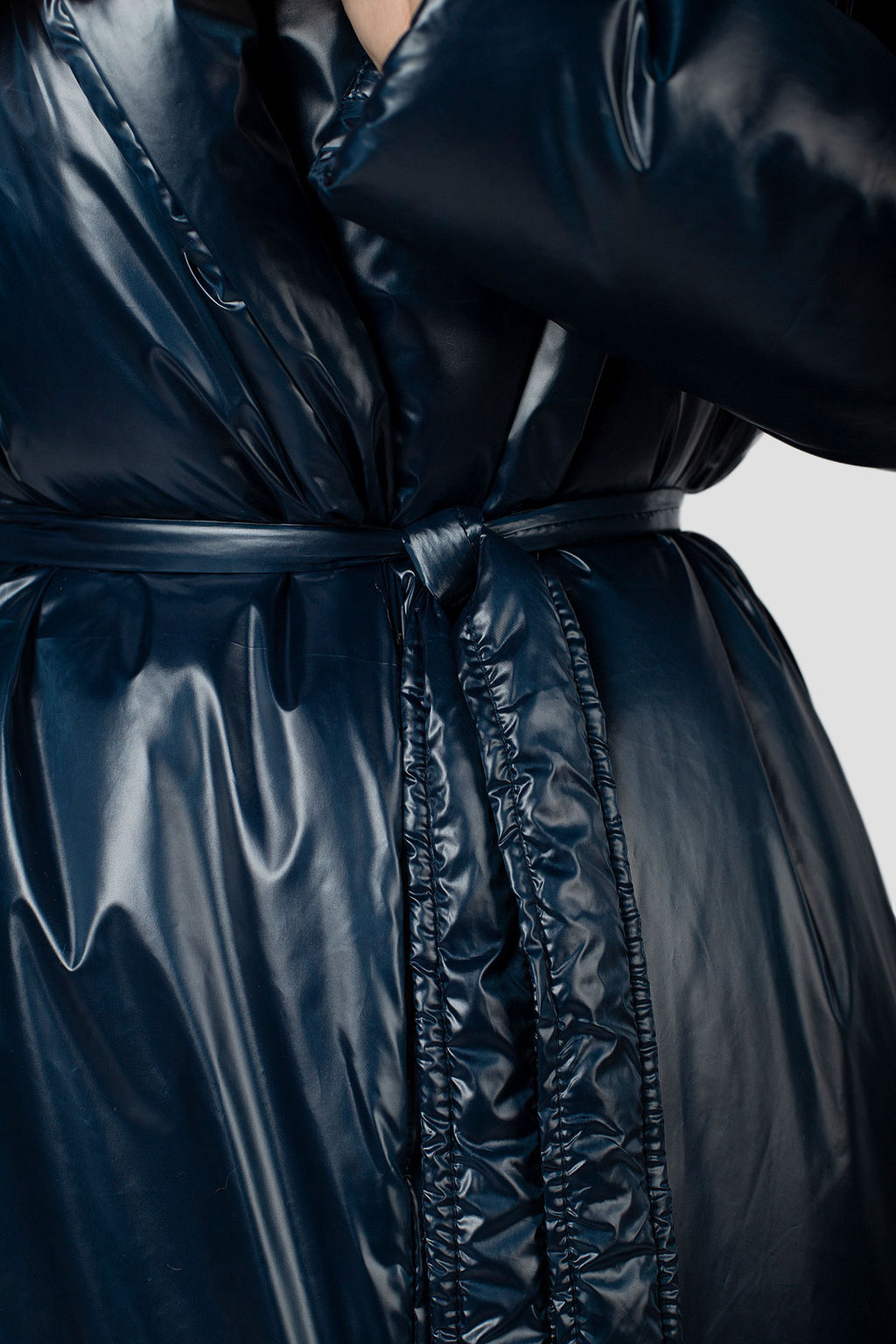 05-2146 Куртка женская зимняя (термофин 150) - El podio фото 11