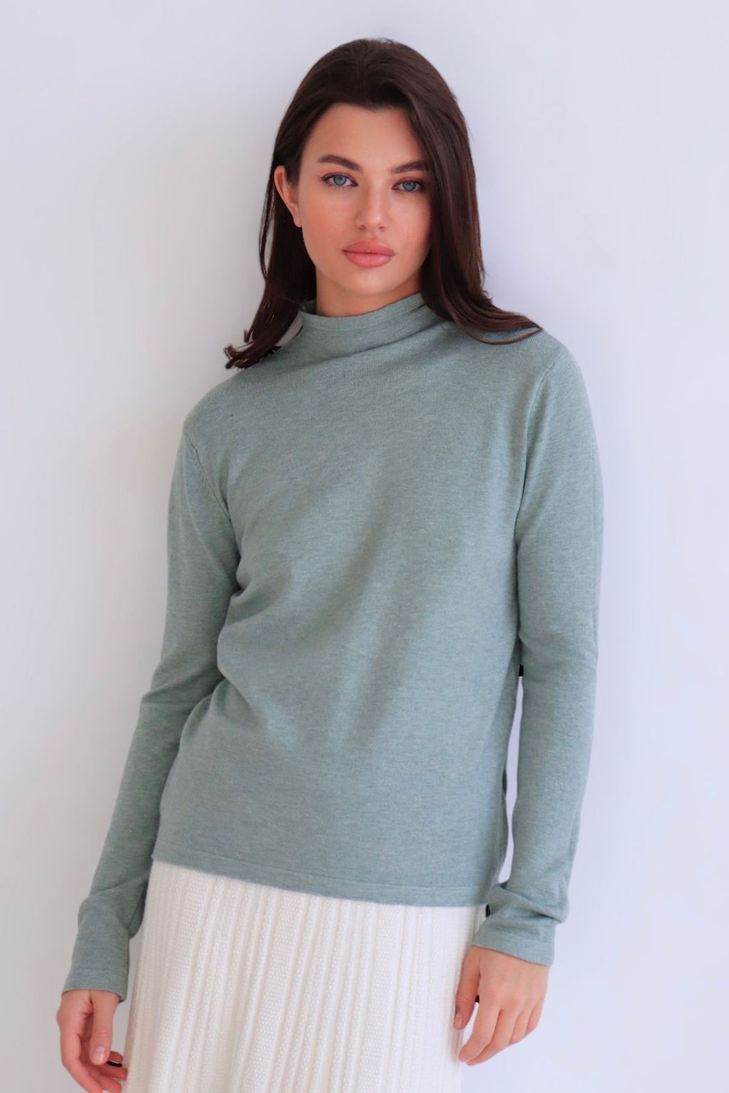 Martichelli Свитер мята  фото 6