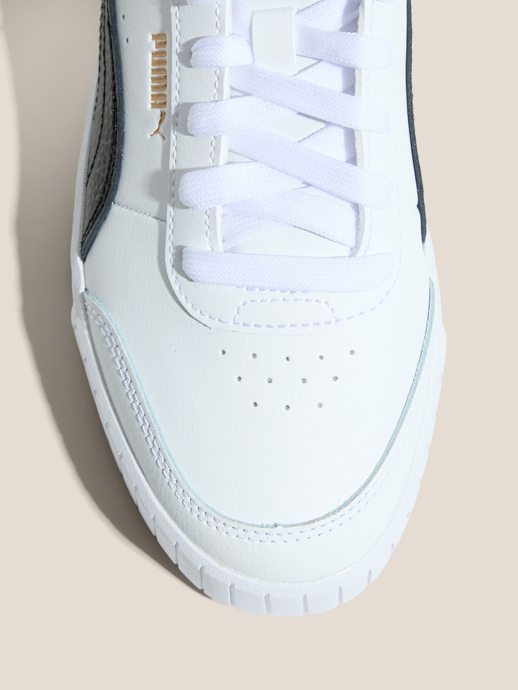 Женские кеды PUMA Carina Mia Артикул 4588961, молочно-белый