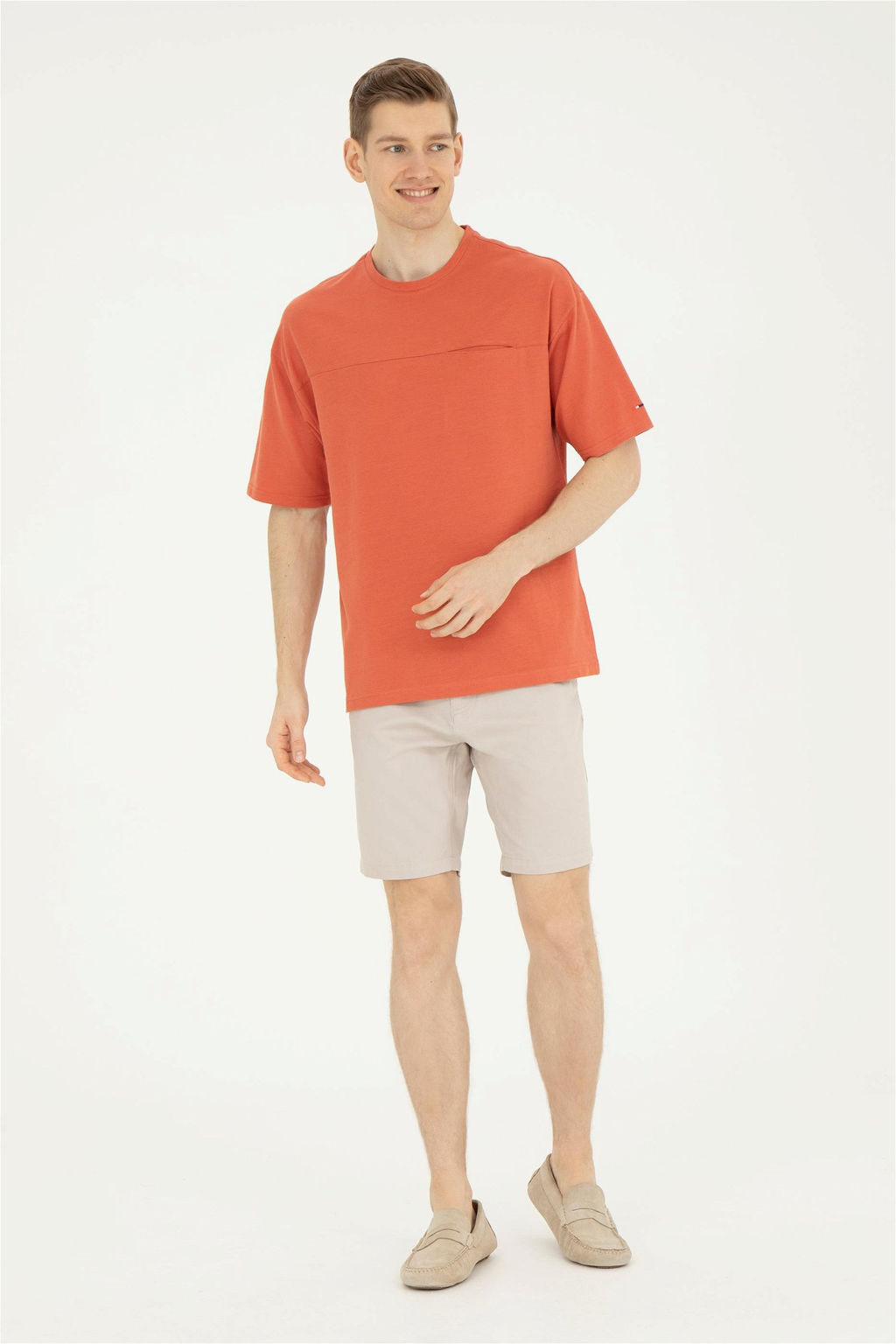 Мужская футболка с пудрой - U.s. polo assn фото 4