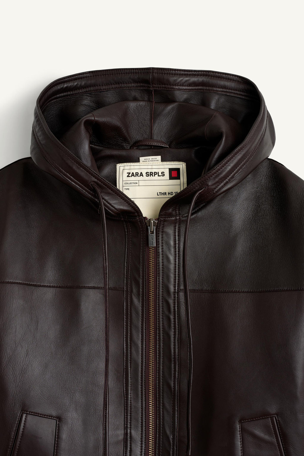 LTHR JKTC - Zara фото 4