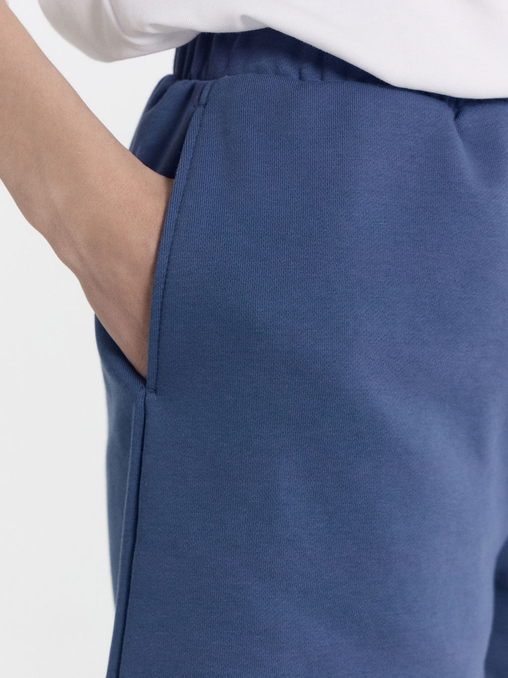 Шорты женские синие деним1 332311 - Mark formelle фото 7