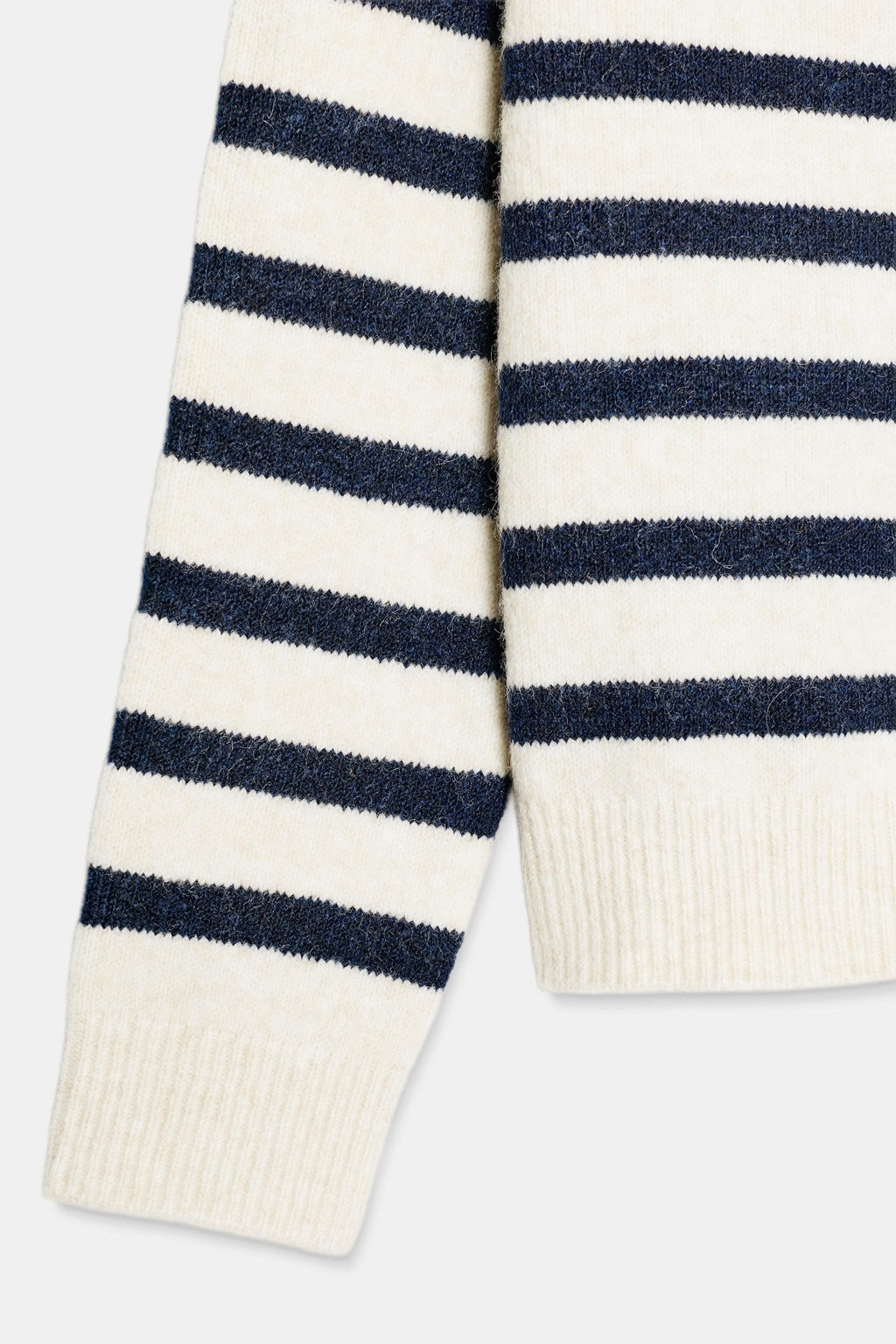 STRIPED KNIT JUMPER - Zara фото 12