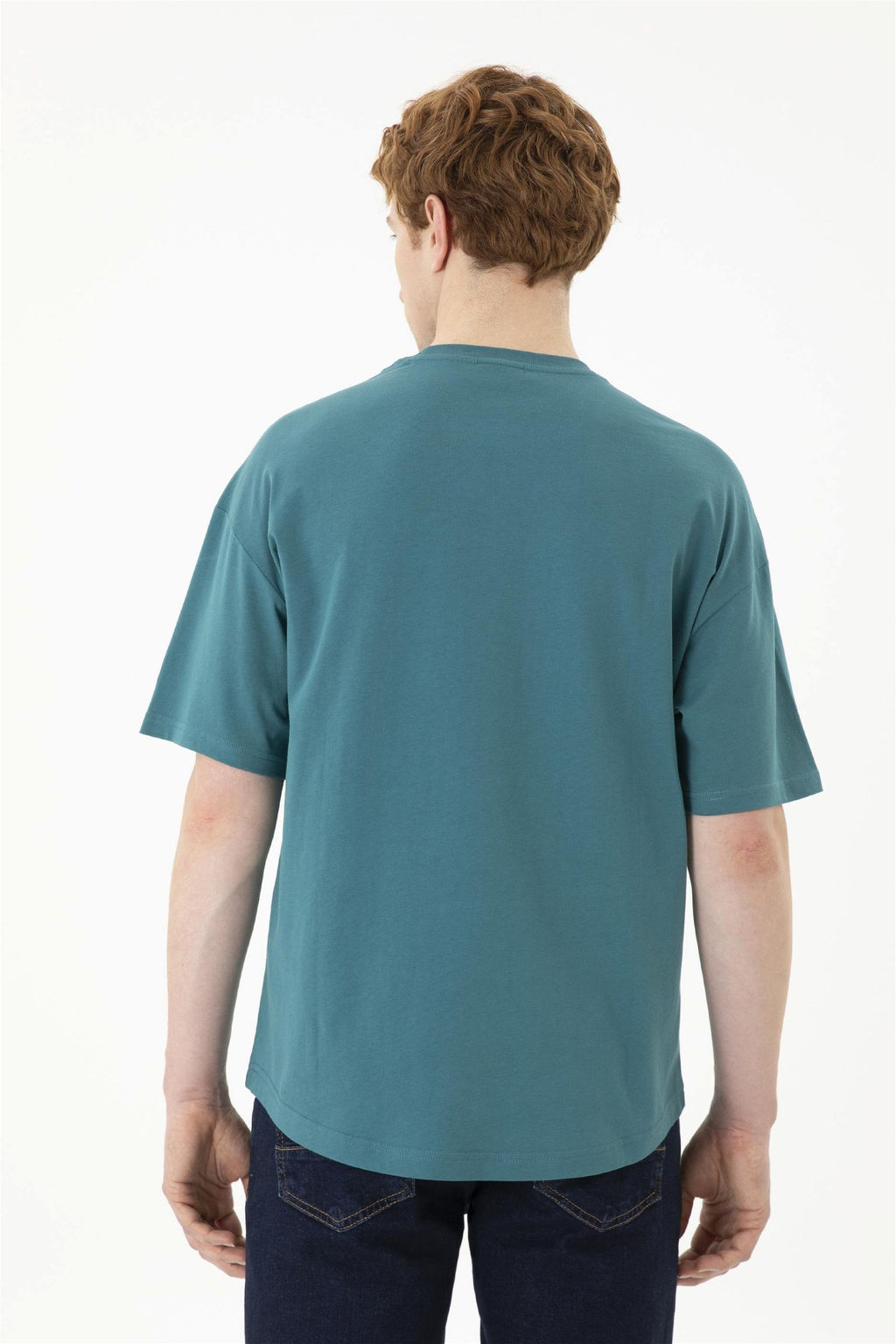 Мужская темно-зеленая футболка - U.s. polo assn фото 6