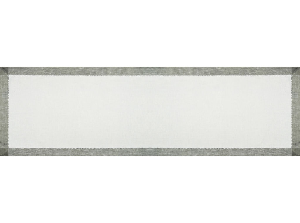 Дорожка 05С-40ЯК "Атласная" 50*170 цв. серый