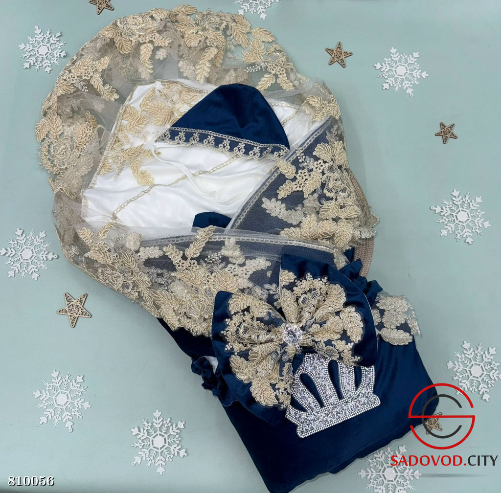 Конверт-одеяло из бархата