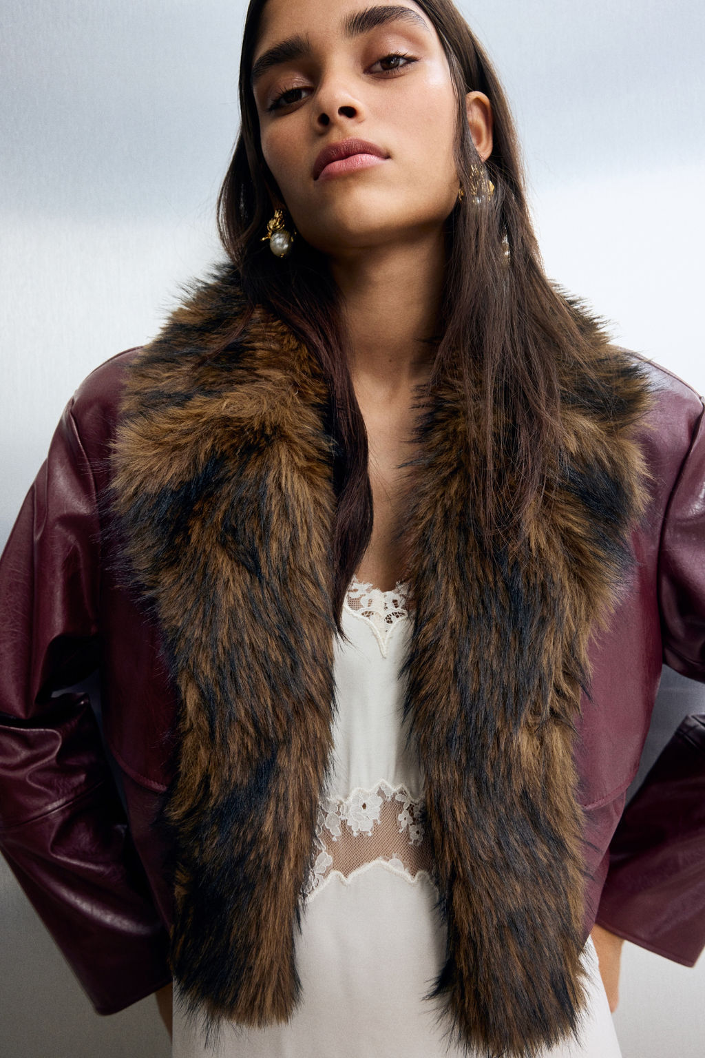 Chaqueta cropped revestida - H&m фото 2