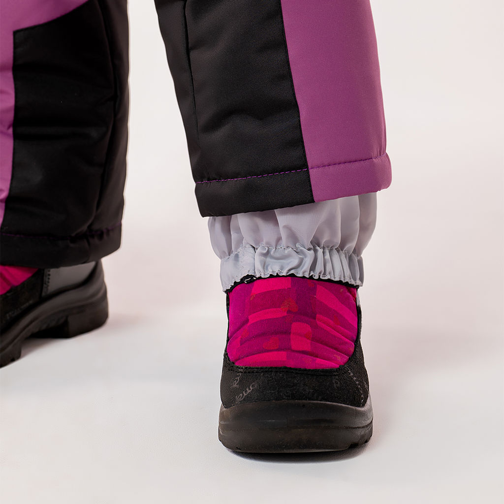 RODOS Полукомбинезон детский зима М-192 (Мембрана) Лиловый