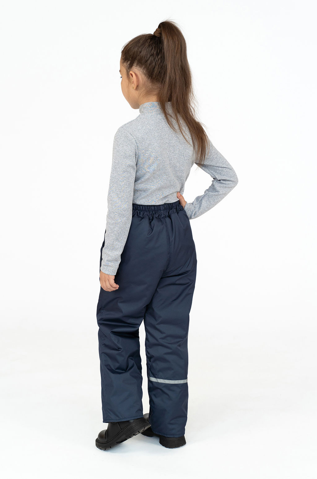 Брюки демисезонные синие