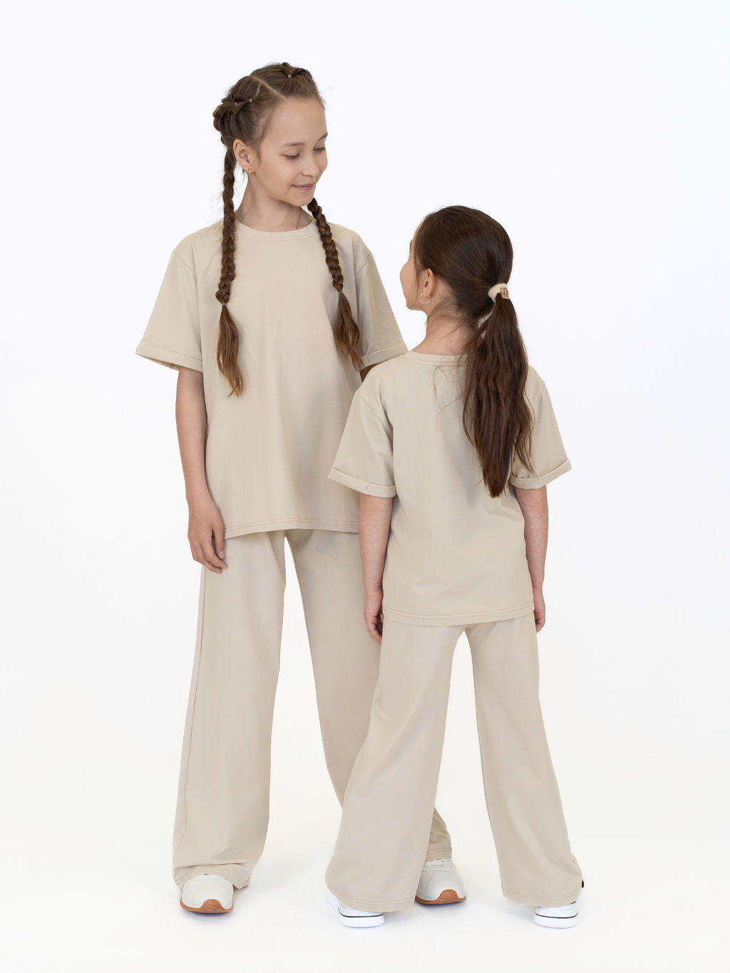 Костюм детский бежевый 7060 (140)