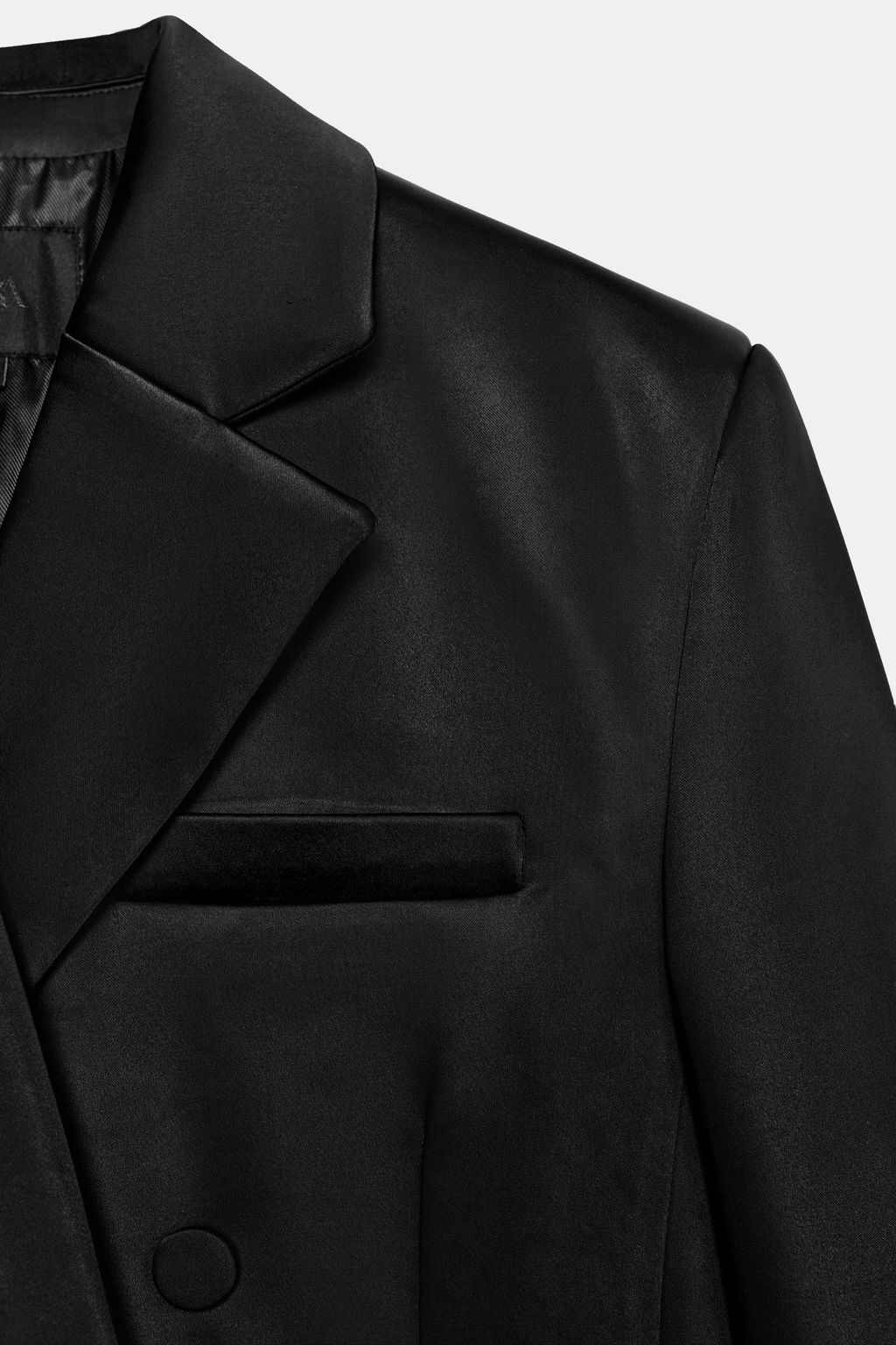 SATIN POCKET BLAZER - Zara фото 6