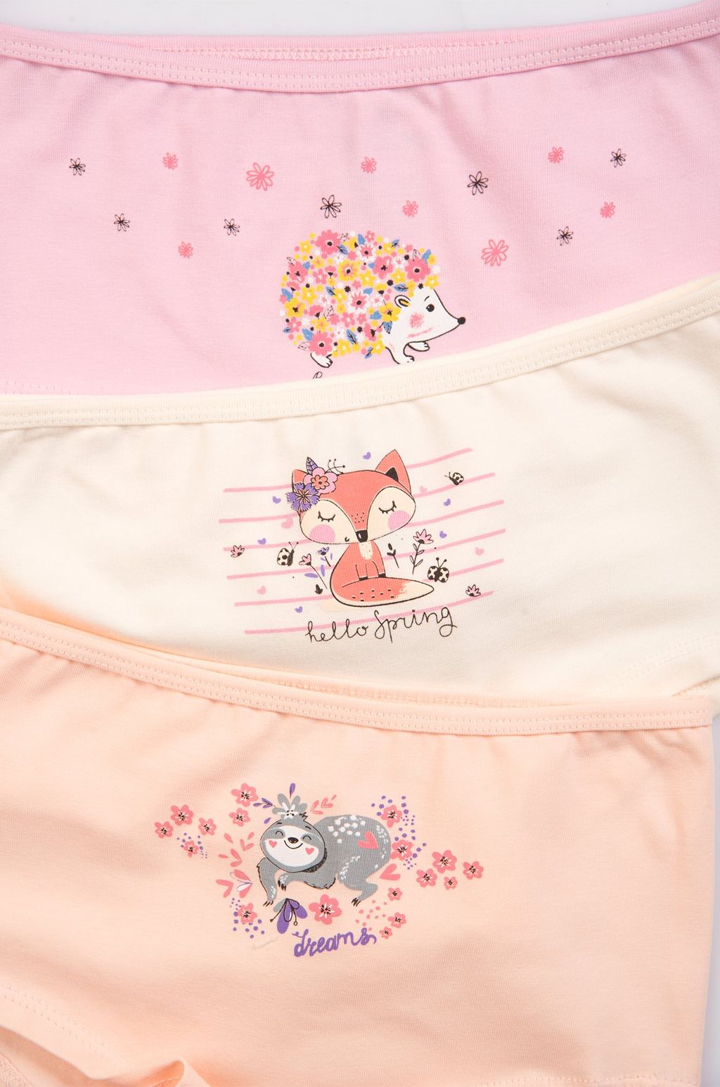 Трусы для девочки 3шт. Baykar  фото 2