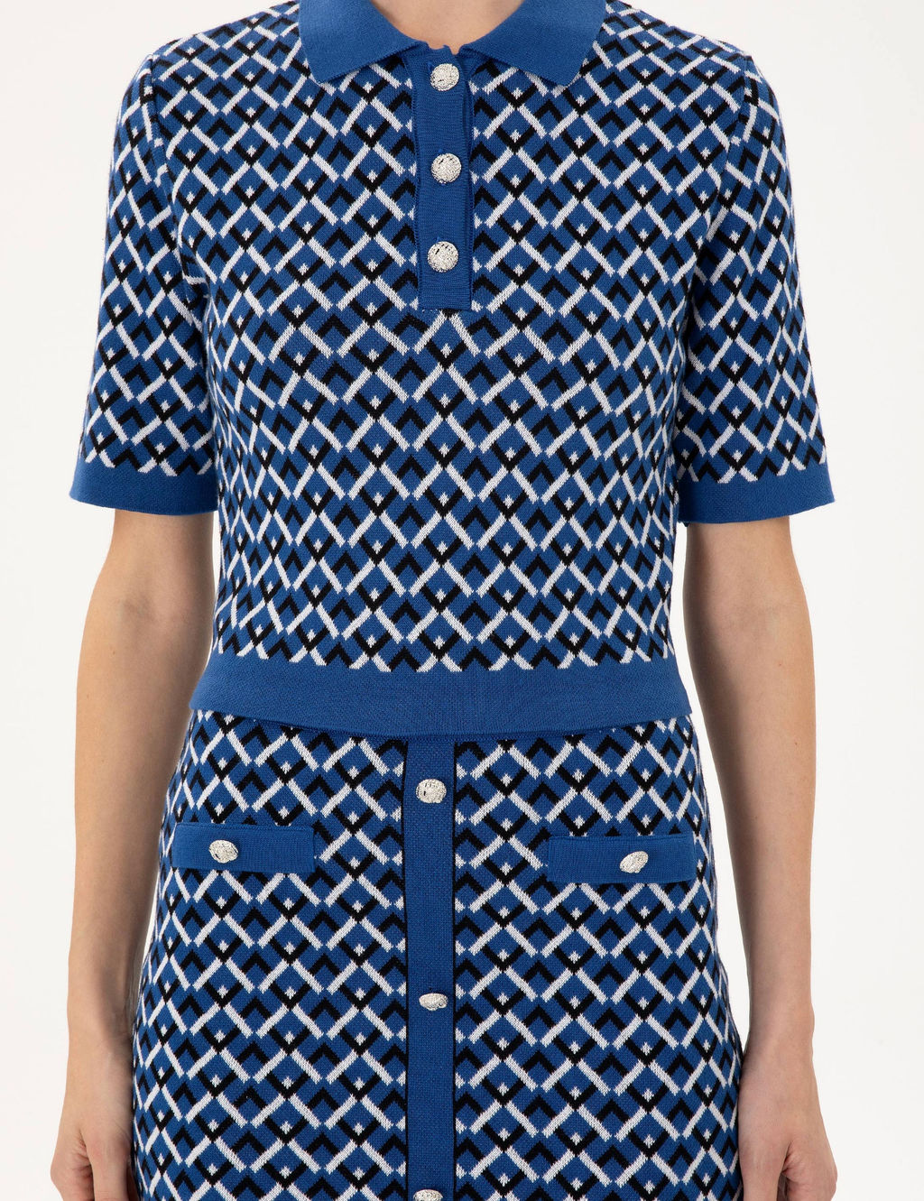 Saks Crop Top Kazak - Pierre cardin фото 6