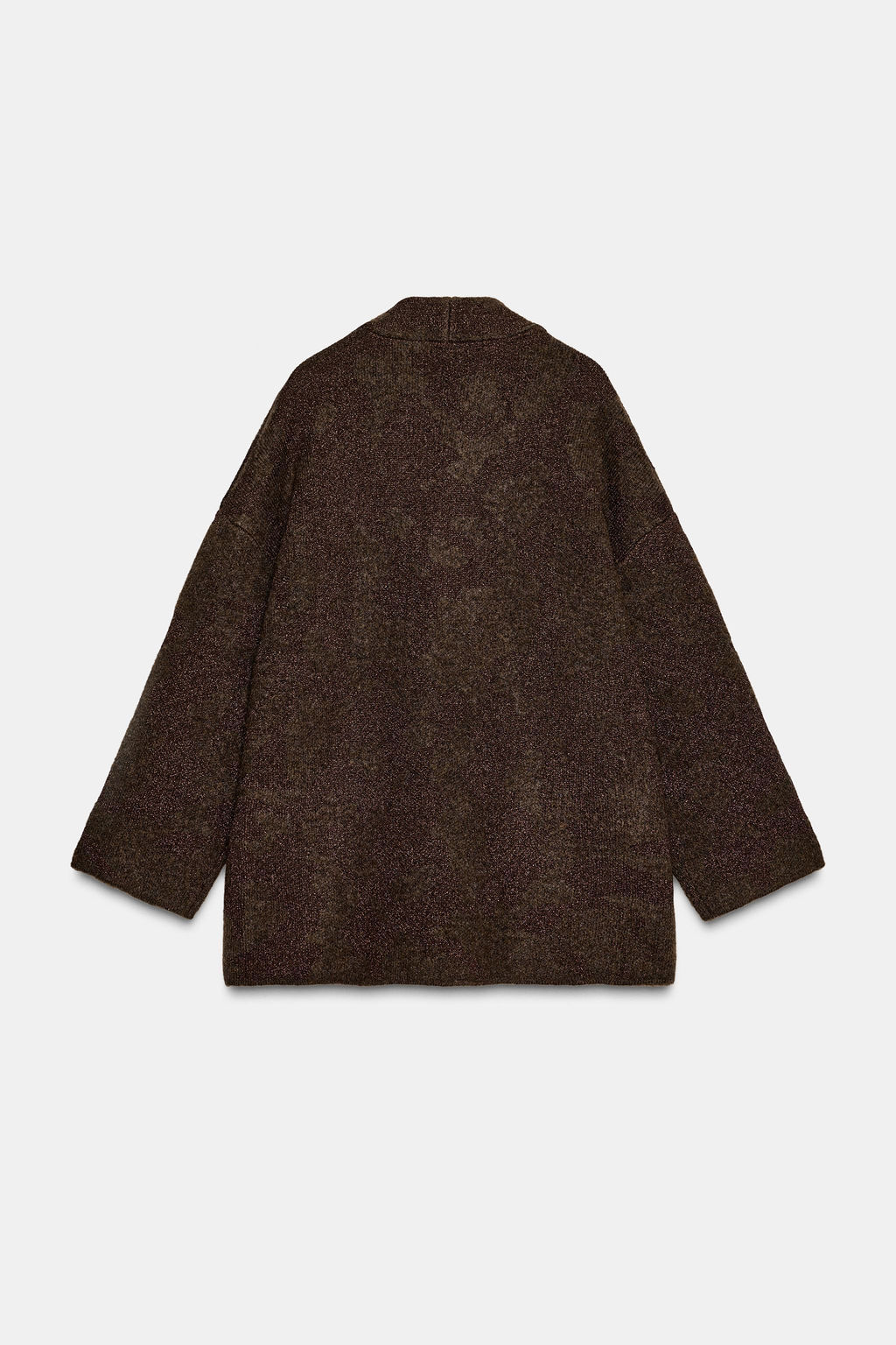 METALLIC THREAD CARDIGAN - Zara фото 5