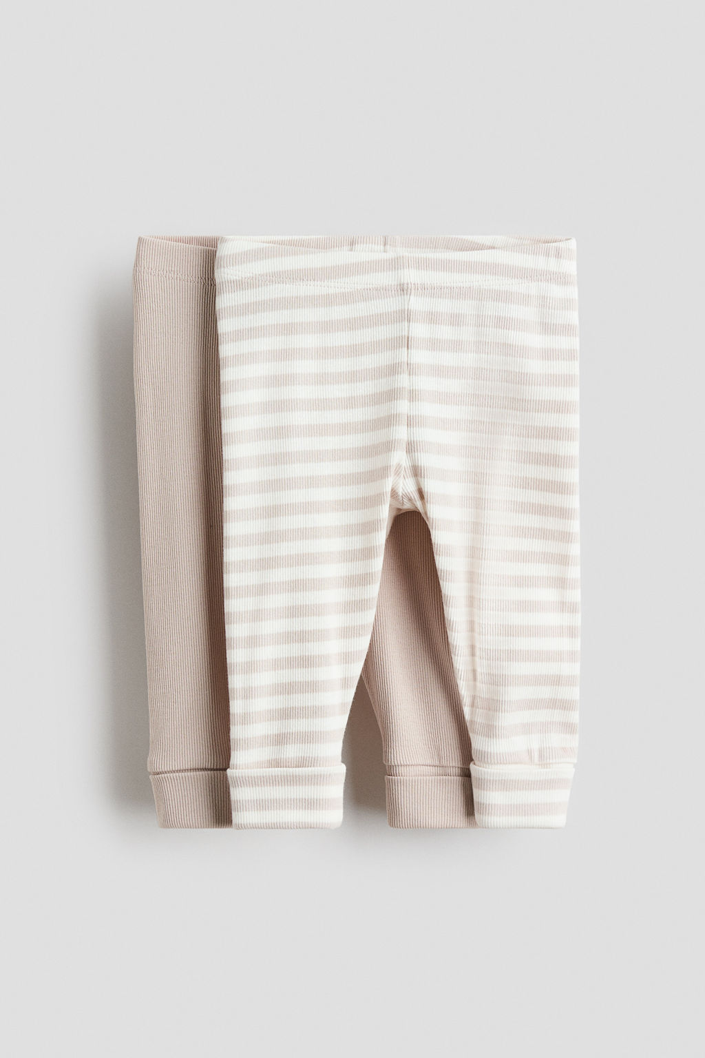 Pack de 2 leggings de dise?o ajustable - H&m фото 5