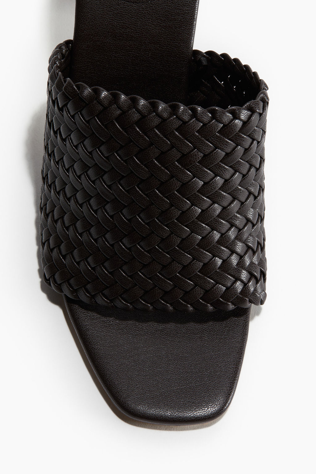 Sandalias de tacon trenzadas - H&m фото 6