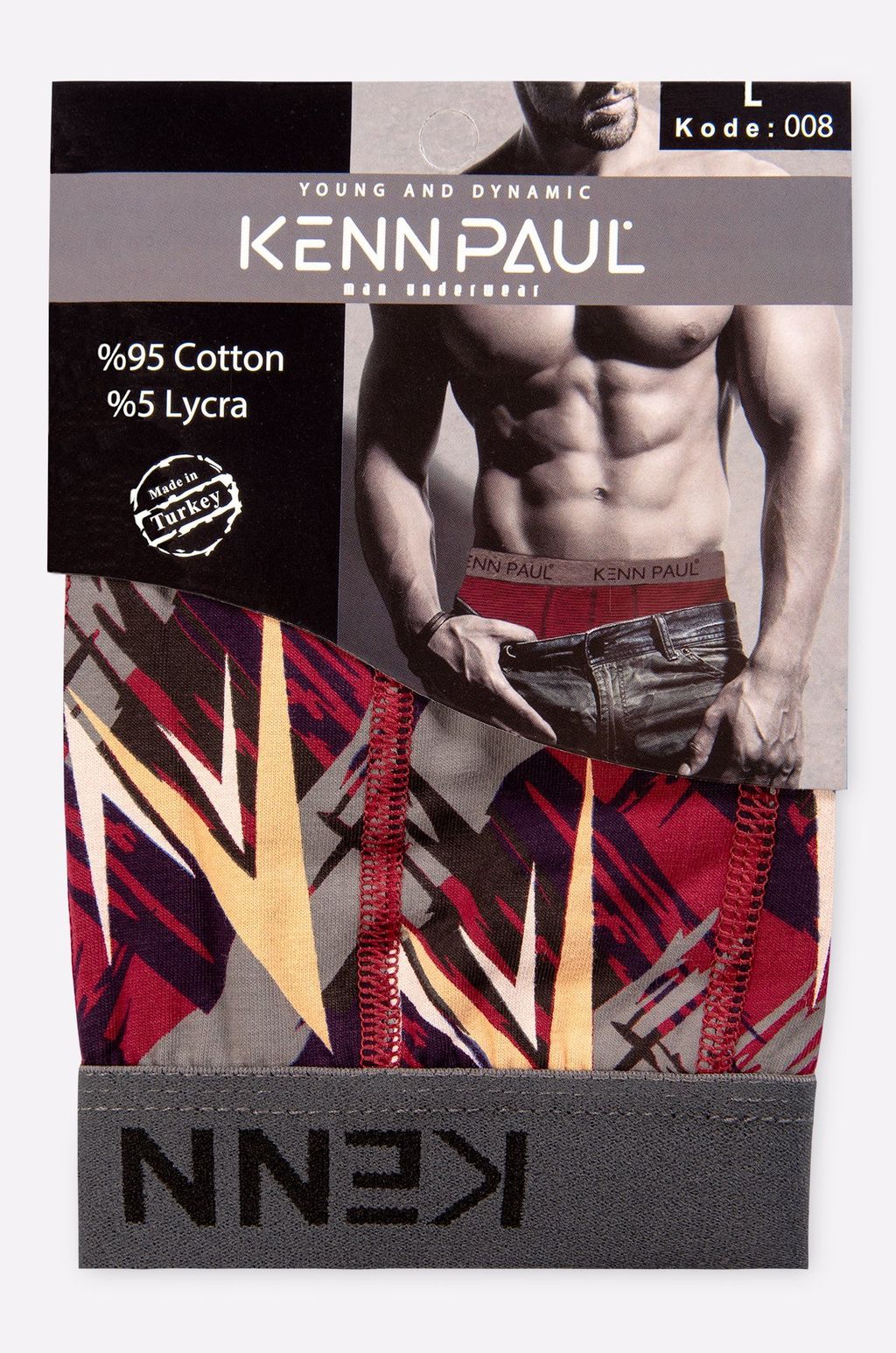 Мужские трусы-боксеры Kenn Paul  фото 6