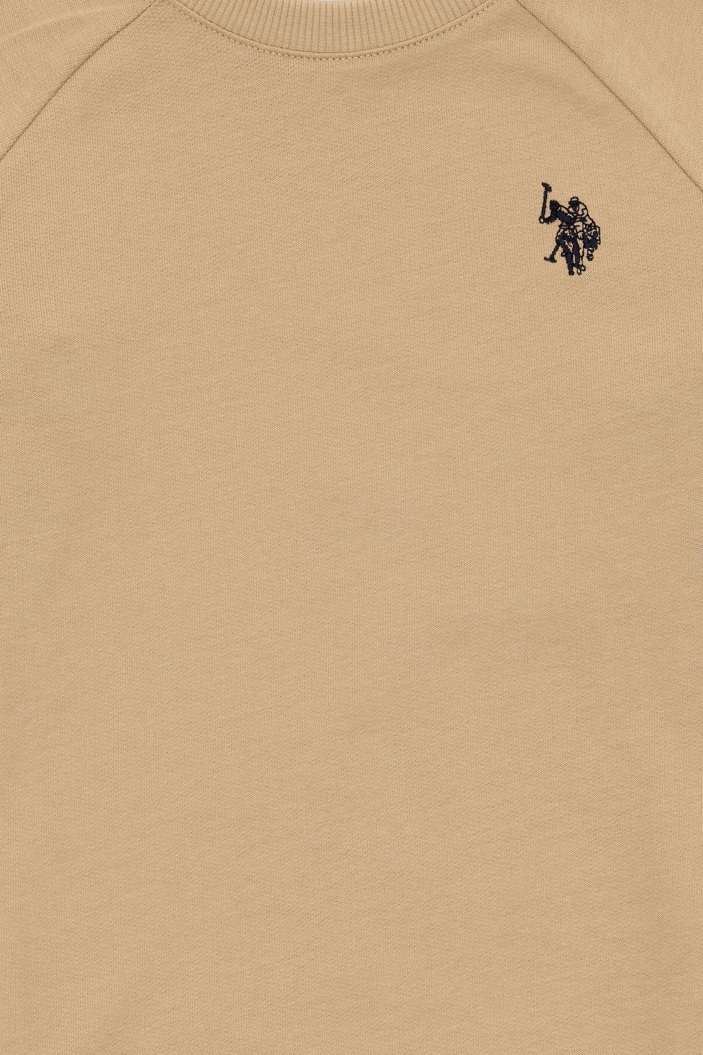 Толстовка с круглым вырезом для мальчиков Sand Basic - U.s. polo assn фото 3