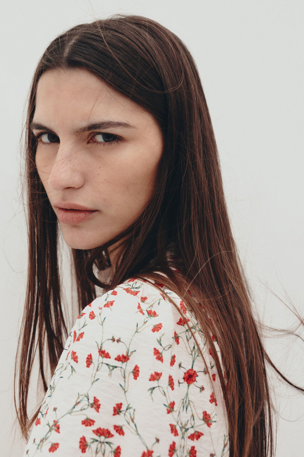Blusa con mangas globo - H&m фото 3