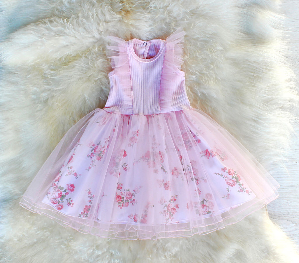 Платье «Романтик» - Baroshakids фото 3