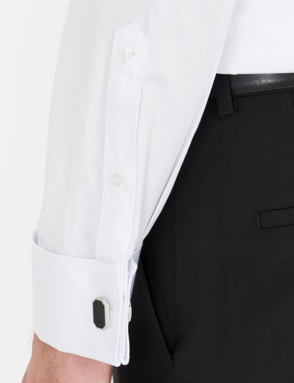 Beyaz Slim Fit Smokin G_mlek - Pierre cardin фото 7