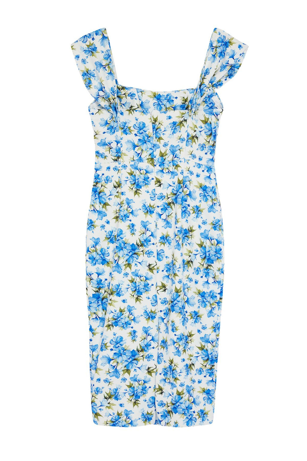 Cok Renkli Vucuda Oturan Korse Detayl? Dokuma S?k Abiye Elbise TPRSS22EL00097