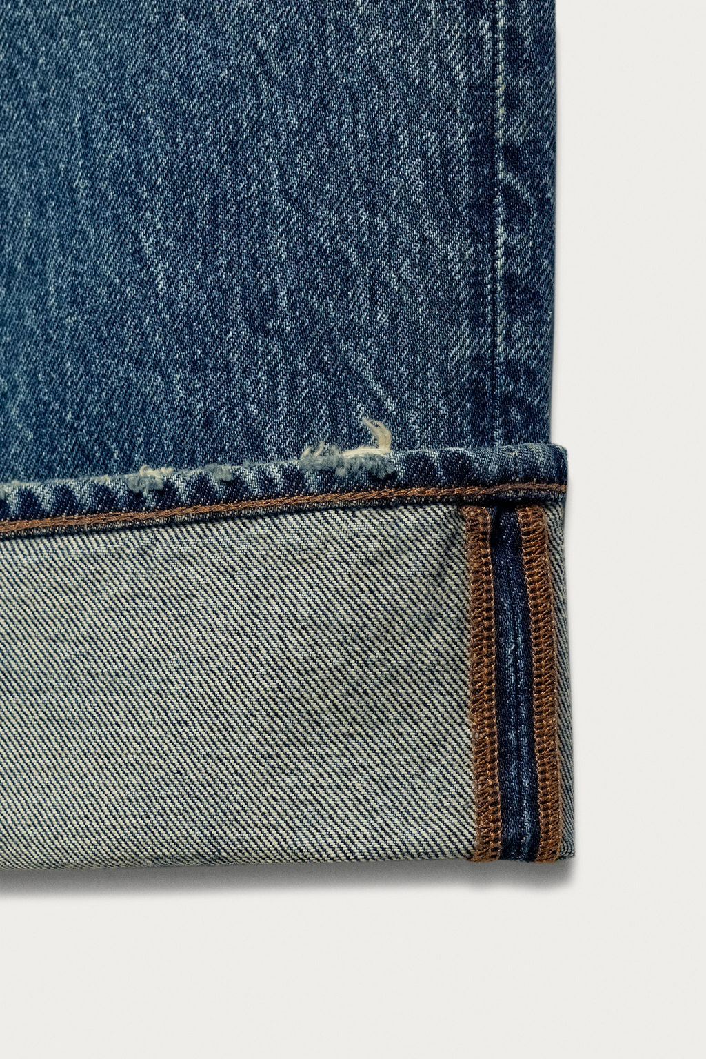 JEANS ZW COLLECTION ANKLE TIRO BAJO / Azul