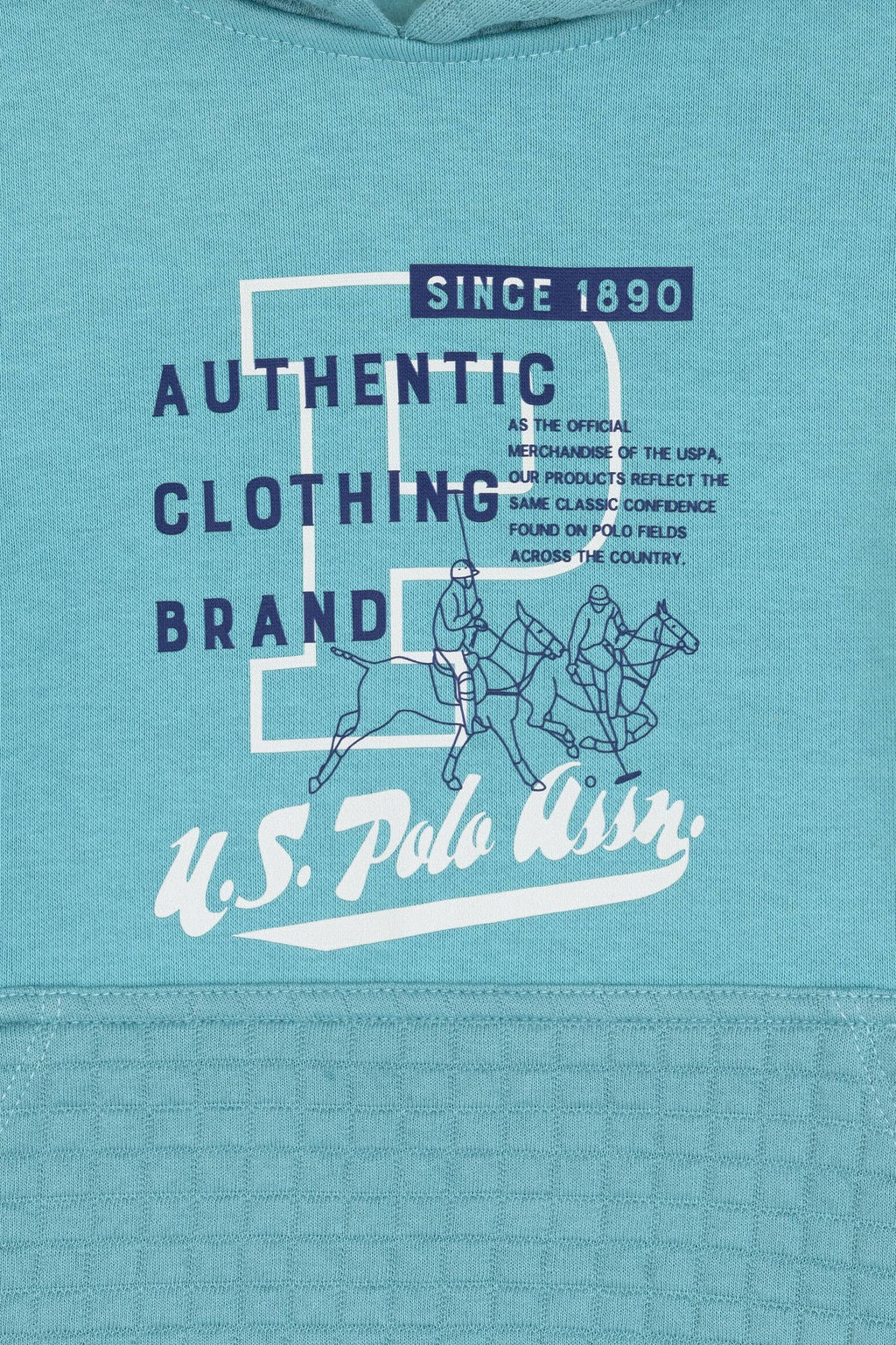 Erkek _ocuk Mint Kap__onlu _ardonlu Sweatshirt - U.s. polo assn фото 4