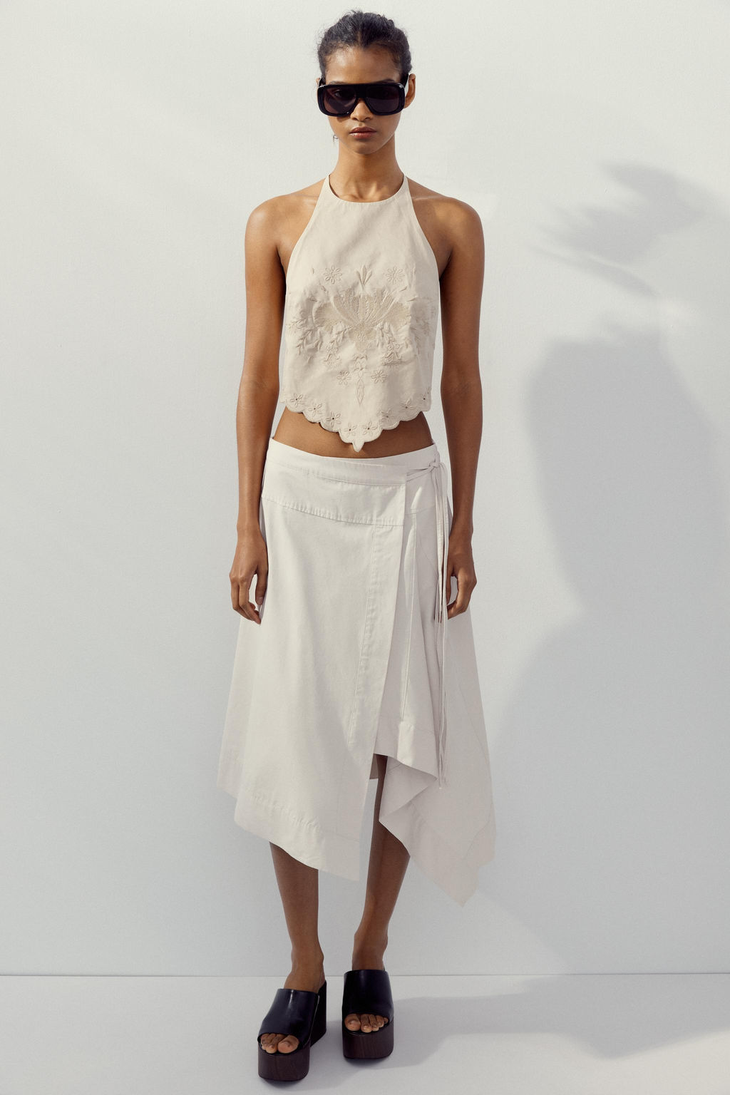 SARONG SKIRT - Zara фото 2