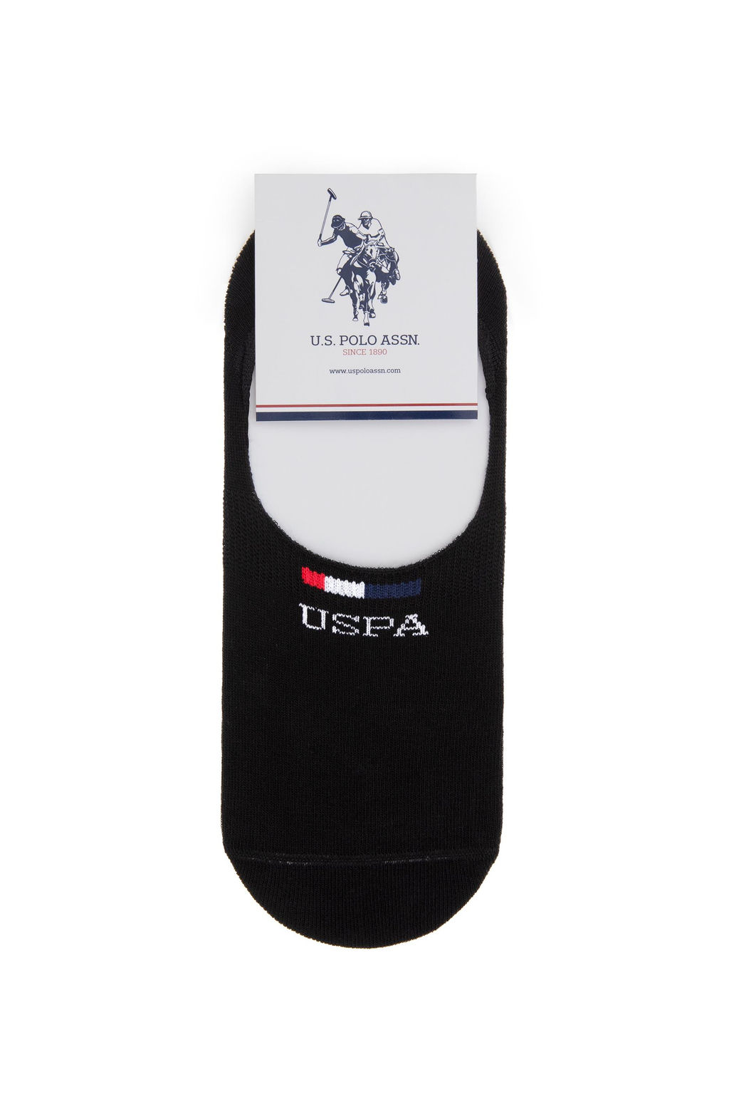 Erkek Siyah Babet _orap Sepette S_rpriz _ndirim - U.s. polo assn фото 4