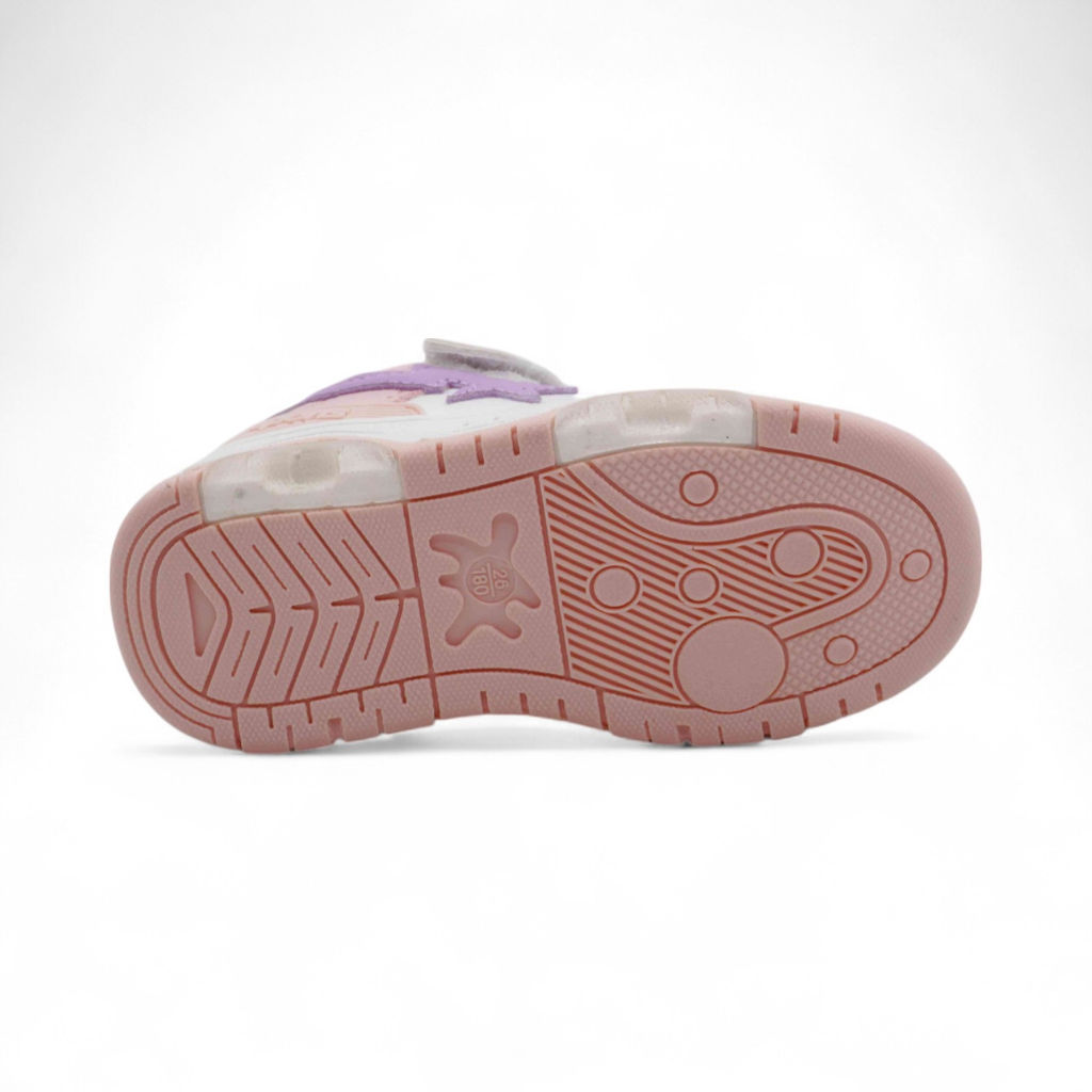 Кроссовки летние В791-23 бело розовые - Sport фото 3