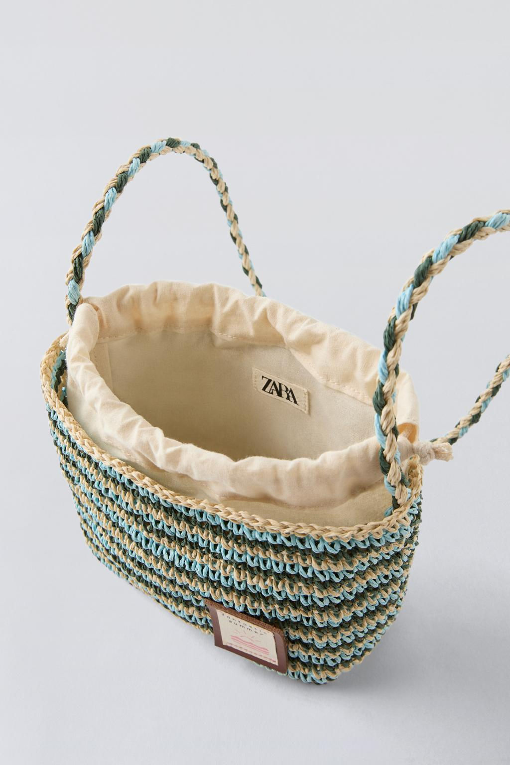 COK RENKLI CAPRAZ ASKILI CANTA - Zara фото 4