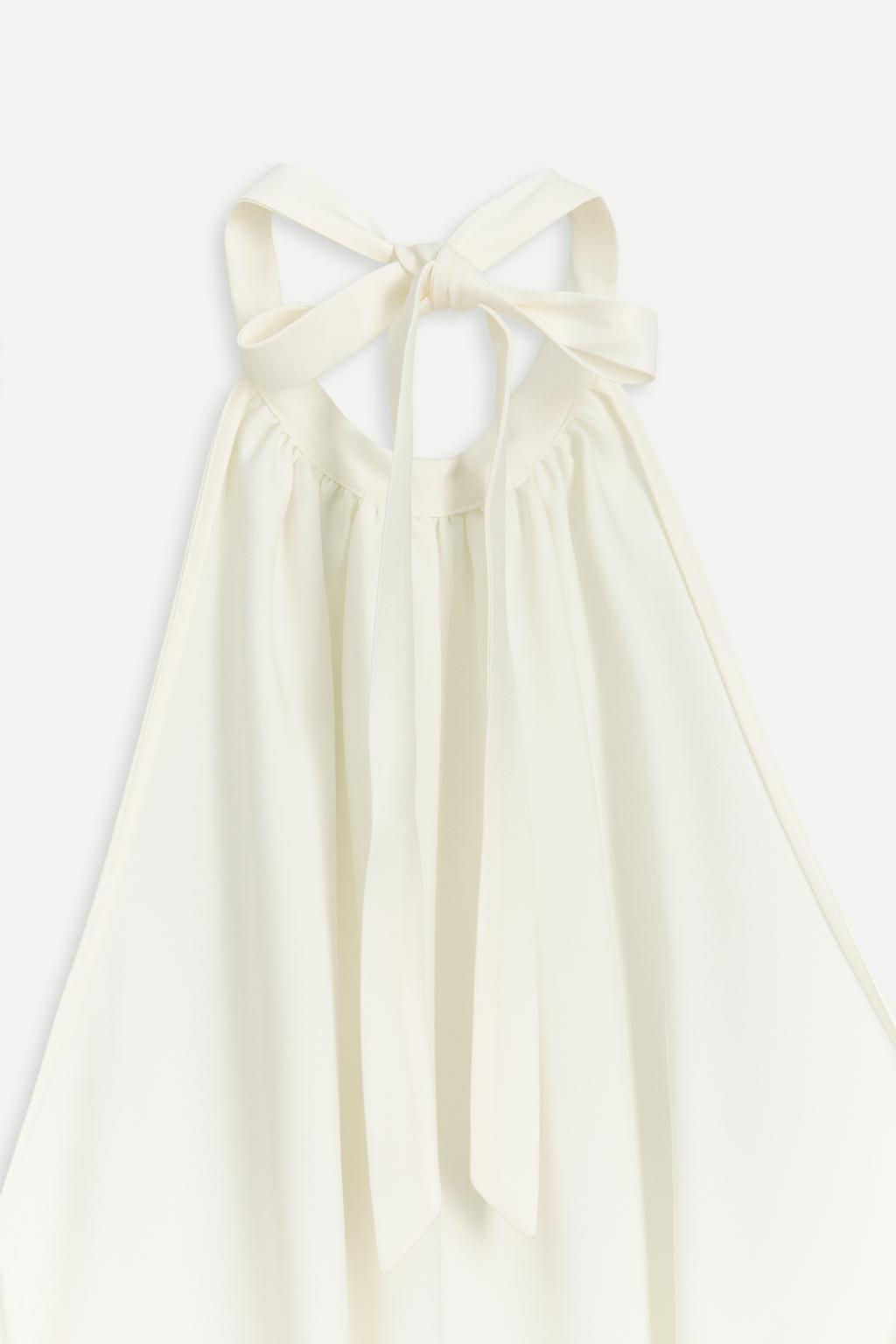 HALTER TOP 50TH ANNIVERSARY - Zara фото 3