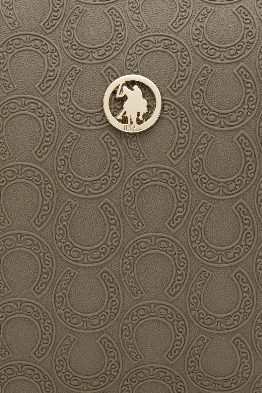 Женская сумка светло-хаки Неожиданная скидка в корзине - U.s. polo assn фото 6