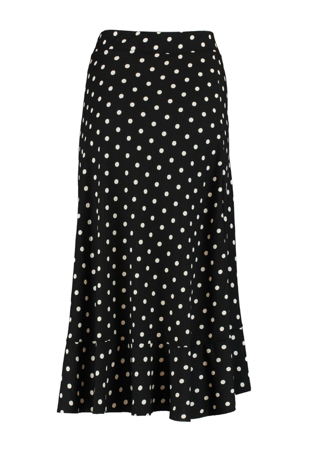 TRENDYOLMILLA K?rm?z? Bask?l? Buzgu Detayl? ve Volanl? Yuksek Bel Esnek Etek TWOSS21ET0029 фото 16