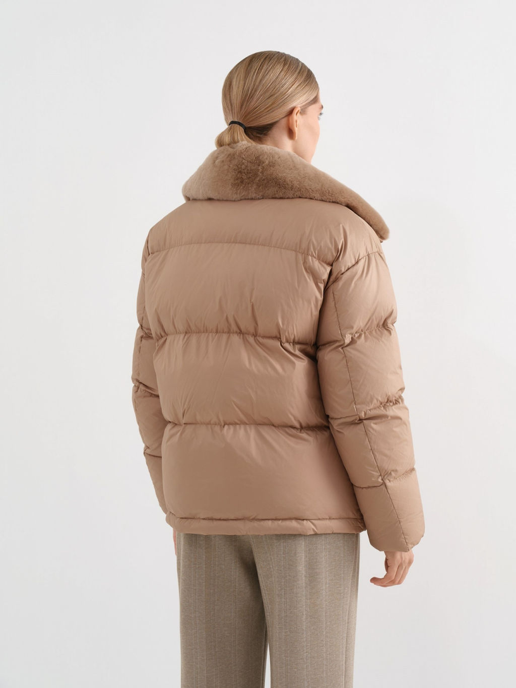 Conso/WDMF 230563 - hazelnut Пуховая куртка  фото 5