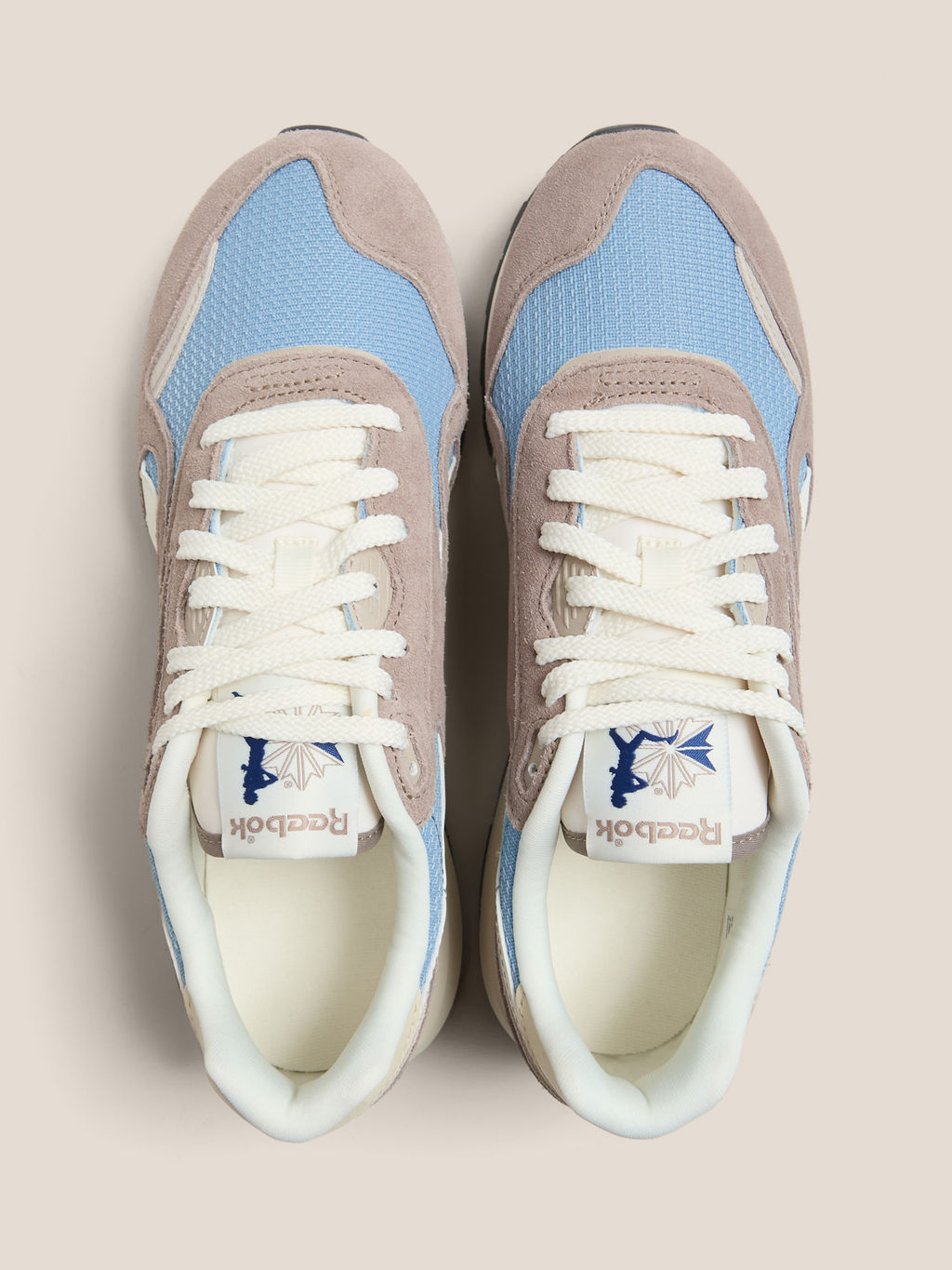 Кроссовки REEBOK CLASSIC NYLON 89 Артикул 4494624, коричневато-серый