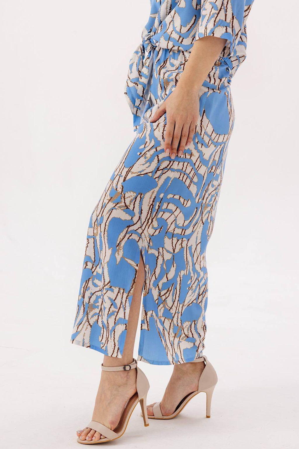 Юбка женская 185/01/Голубой - Rise фото 5