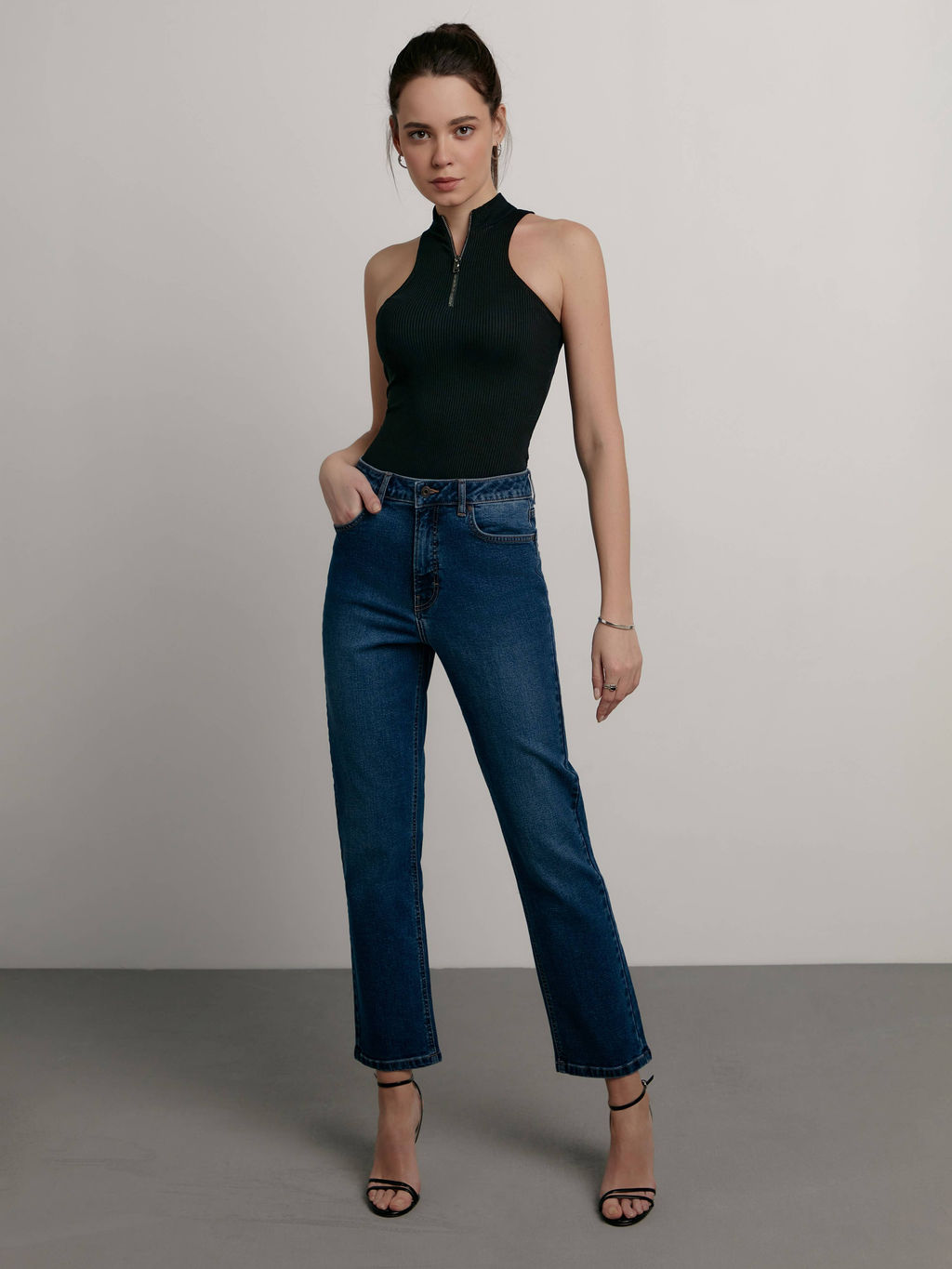 Джемпер женский CONTE ELEGANT LD 2068 black