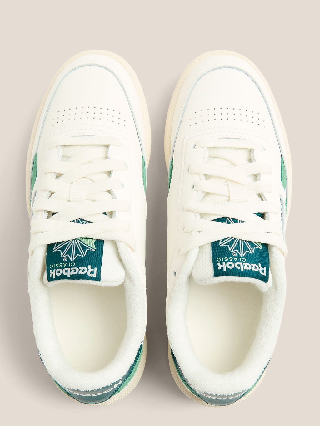 Женские кеды REEBOK CLUB C REVENGE Артикул 4493373, белый