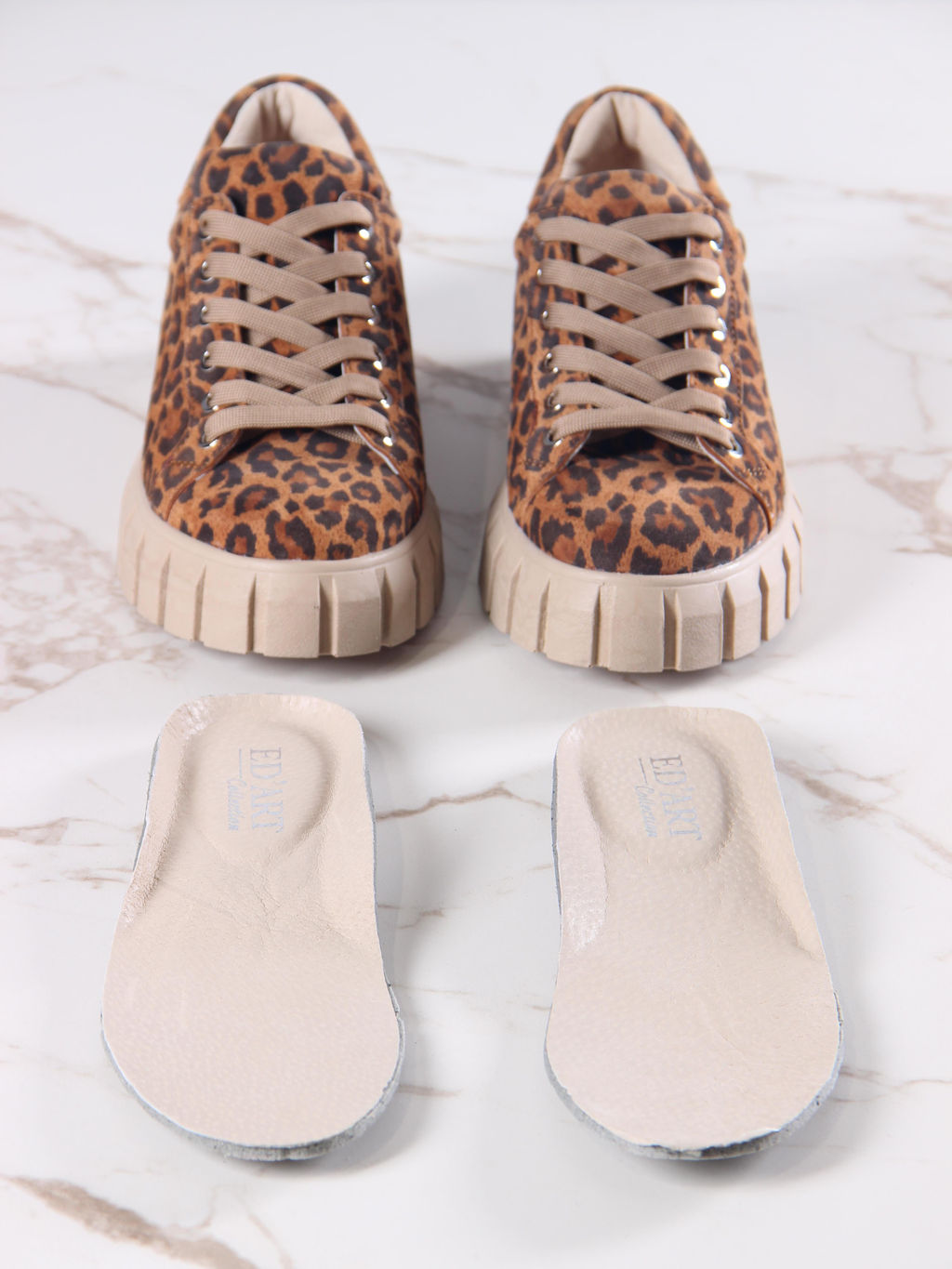 Кеды EDART 128.91505 be. коричневый леопард - Ed'art фото 11