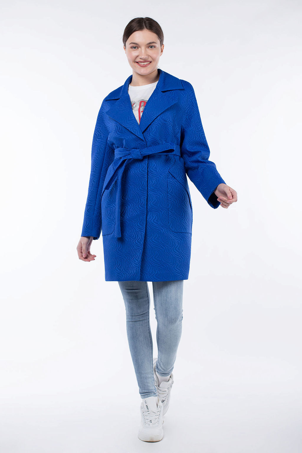 012-0221 Плащ женский - El podio фото 8