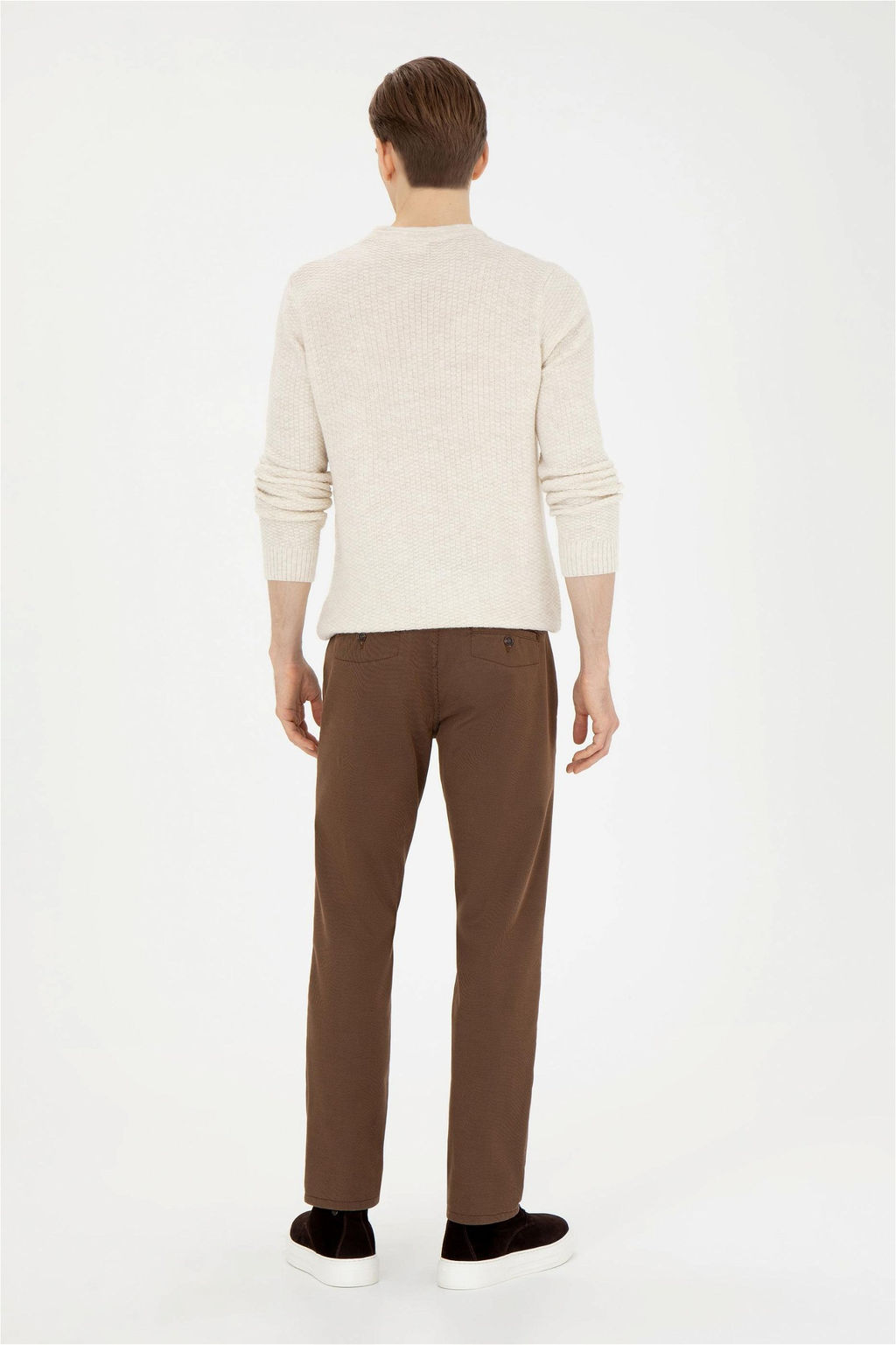 Мужские брюки из кокосовой ткани - U.s. polo assn фото 4