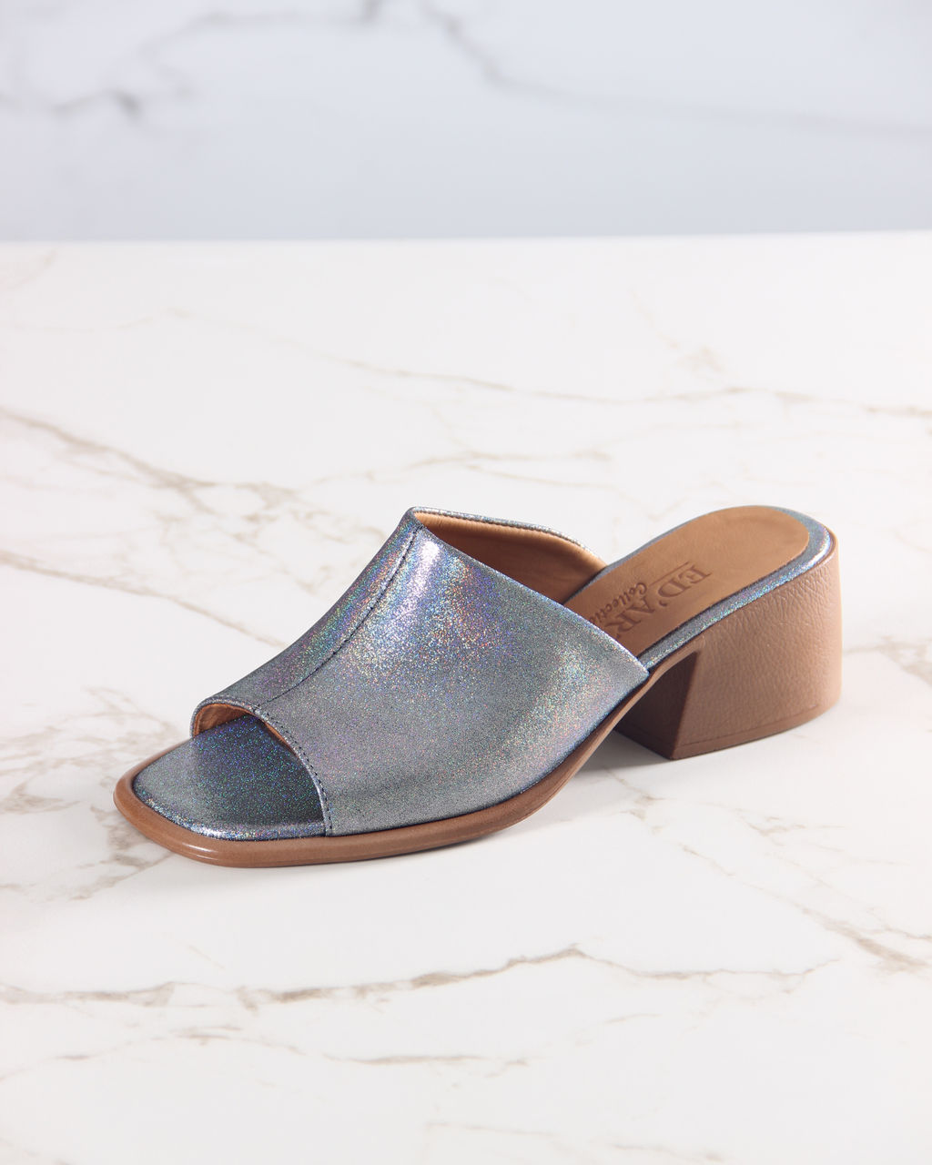 Сабо 4012.23663br.Черный ибица+коричневый