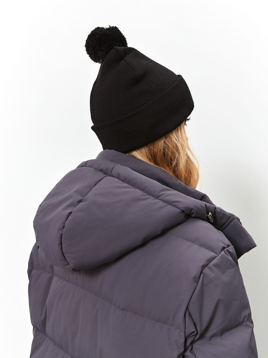 M006-3 Шапка женская, черная