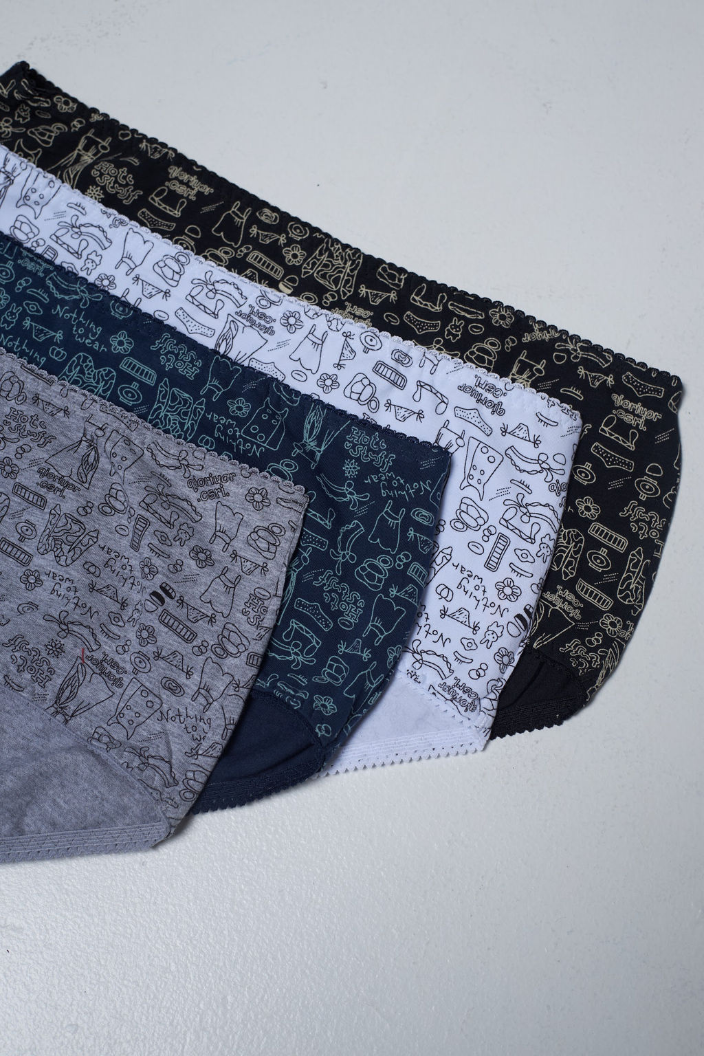 Трусы женские шорты Cherry Girl 6803-78 хлопок, эластан размеры L, XL, 2XL, 3XL  фото 7