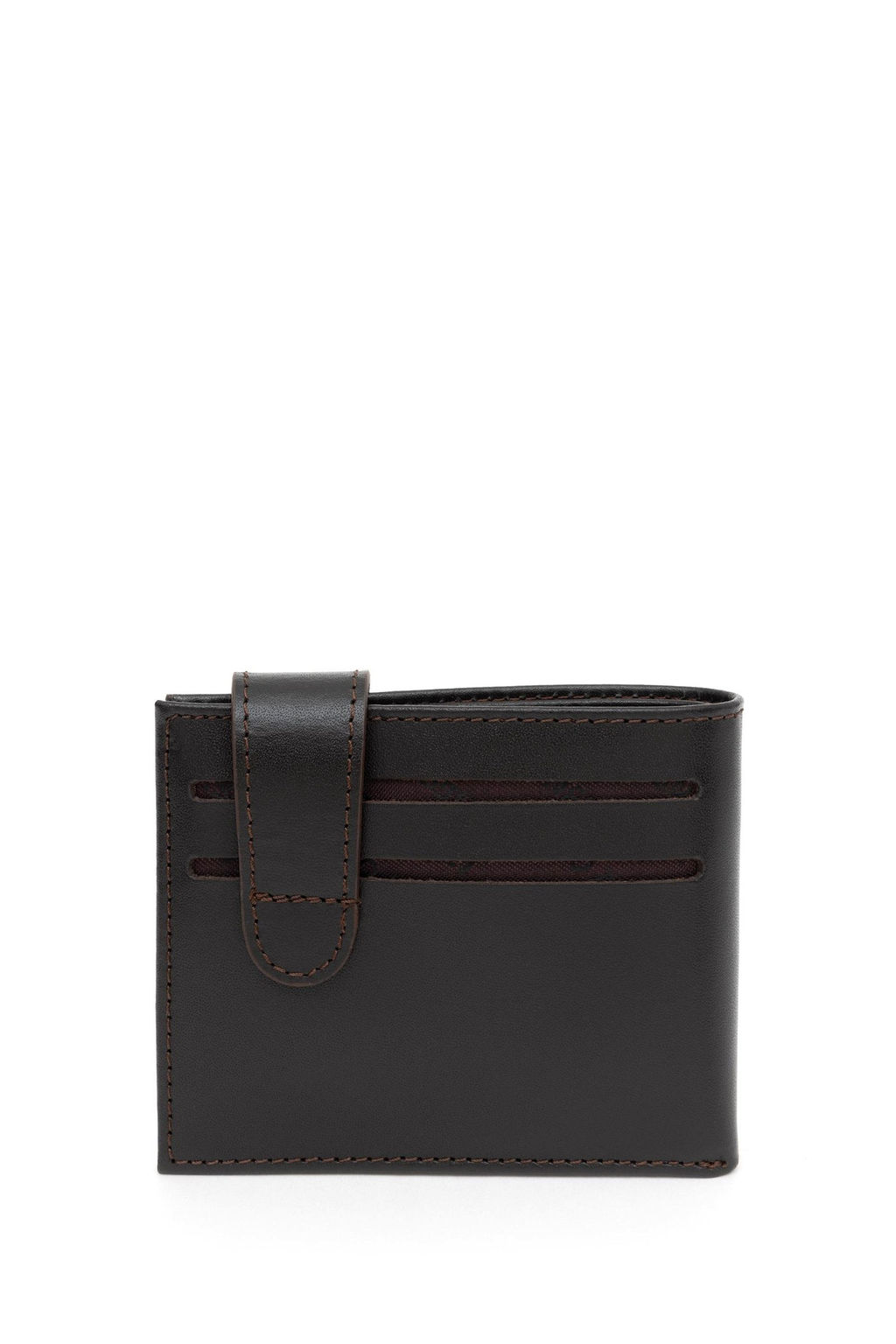 U. S. Polo Assn Мужской коричневый кошелек - U.s. polo assn фото 3