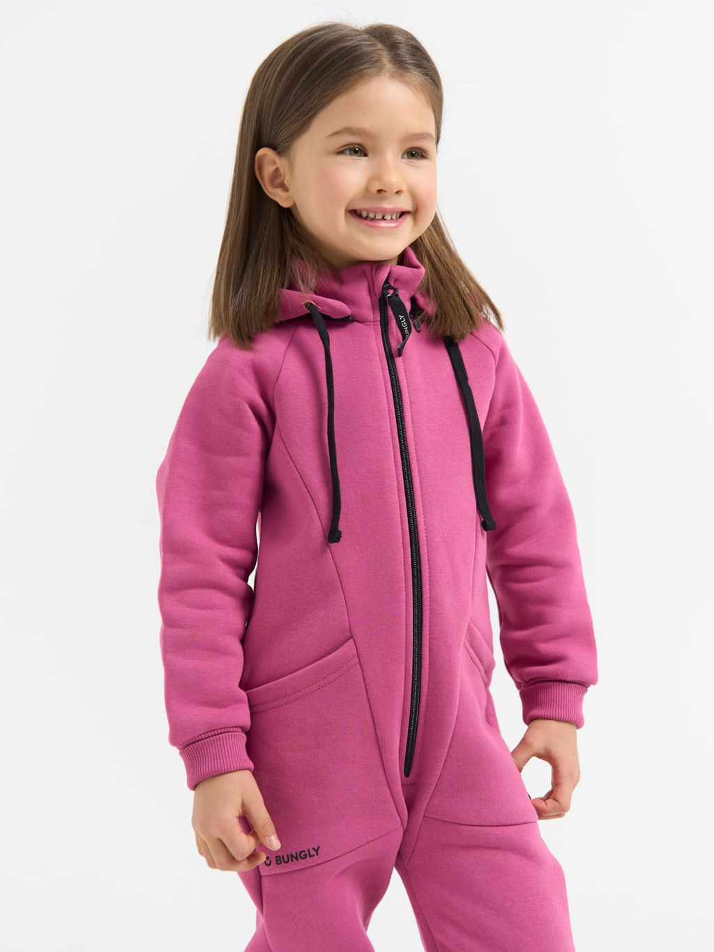 Комбинезон-трансформер с клапаном Ультрафиолет утепленный - Bungly фото 15